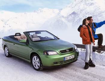 Opel Astra Cabrio [Worldwide] (G) '2001–05