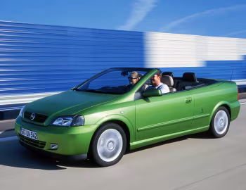 Opel Astra Cabrio [Worldwide] (G) '2001–05