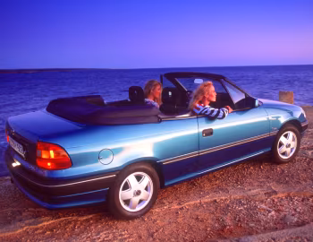 Opel Astra Cabrio (F) '05.1993–08.1994