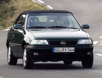 Opel Astra Cabrio (F) '1994–99