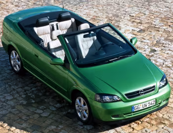 Opel Astra Cabrio [Worldwide] (G) '2001–05