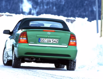 Opel Astra Cabrio [Worldwide] (G) '2001–05