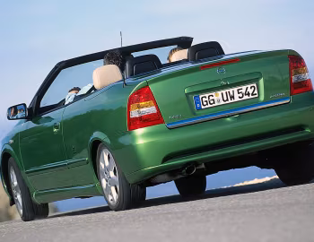 Opel Astra Cabrio [Worldwide] (G) '2001–05