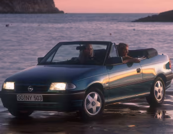 Opel Astra Cabrio (F) '05.1993–08.1994