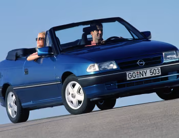 Opel Astra Cabrio (F) '05.1993–08.1994