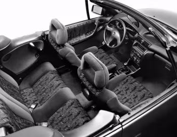 Interior Opel Astra Cabrio (F) '05.1993–08.1994
