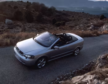 Opel Astra Turbo Cabrio (G) '2001–05
