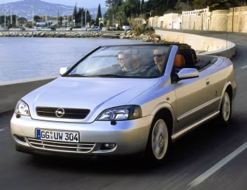 Opel Astra Cabrio [Worldwide] (G) '2001–05