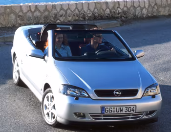 Opel Astra Cabrio [Worldwide] (G) '2001–05