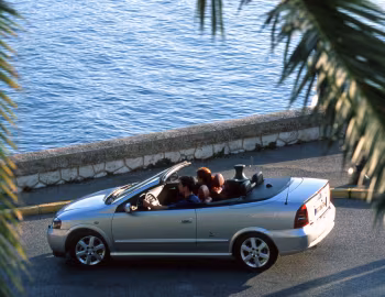Opel Astra Cabrio [Worldwide] (G) '2001–05