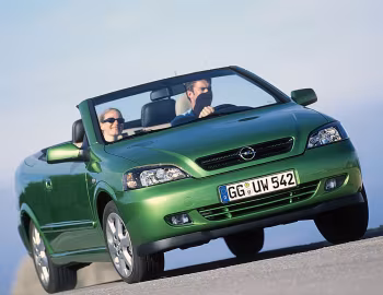 Opel Astra Cabrio [Worldwide] (G) '2001–05