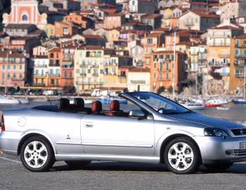 Opel Astra Cabrio [Worldwide] (G) '2001–05