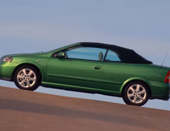 Opel Astra Cabrio [Worldwide] (G) '2001–05