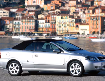 Opel Astra Cabrio [Worldwide] (G) '2001–05