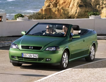 Opel Astra Cabrio [Worldwide] (G) '2001–05