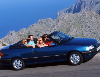 Opel Astra Cabrio (F) '05.1993–08.1994