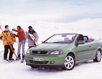 Opel Astra Cabrio [Worldwide] (G) '2001–05