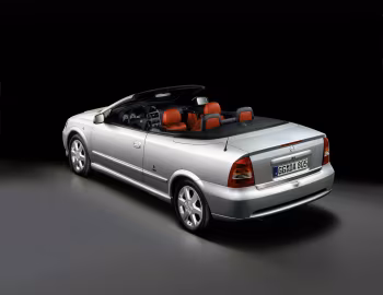 Opel Astra Cabrio [Worldwide] (G) '2001–05