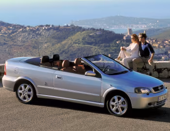 Opel Astra Cabrio [Worldwide] (G) '2001–05