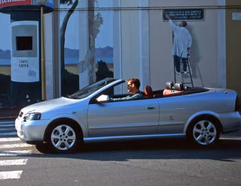 Opel Astra Cabrio [Worldwide] (G) '2001–05