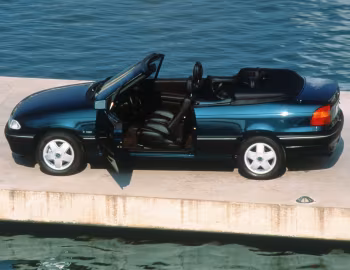 Opel Astra Cabrio (F) '05.1993–08.1994