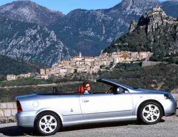 Opel Astra Cabrio [Worldwide] (G) '2001–05