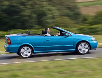 Opel Astra Cabrio [Worldwide] (G) '2001–05