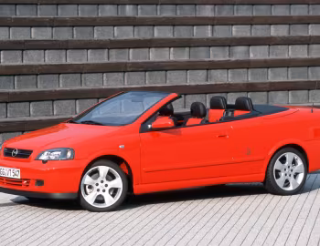 Opel Astra Cabrio "Linea Rossa" (G) '07.2002–10.2005