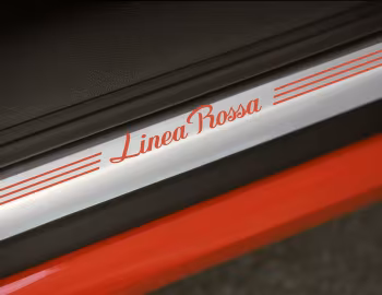 Logo Opel Astra Cabrio "Linea Rossa" (G) '07.2002–10.2005