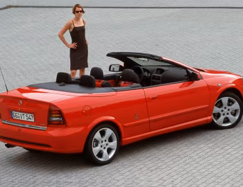 Opel Astra Cabrio "Linea Rossa" (G) '07.2002–10.2005