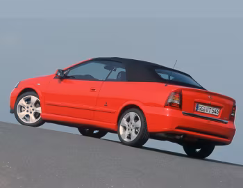 Opel Astra Cabrio "Linea Rossa" (G) '07.2002–10.2005