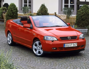 Opel Astra Cabrio "Linea Rossa" (G) '07.2002–10.2005