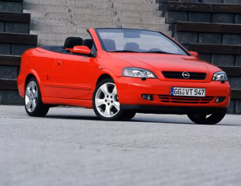 Opel Astra Cabrio "Linea Rossa" (G) '07.2002–10.2005