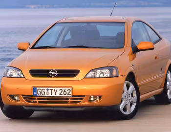 Opel Astra Coupe (G) '2000–04