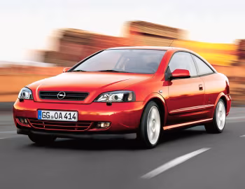 Opel Astra Coupe (G) '2000–04