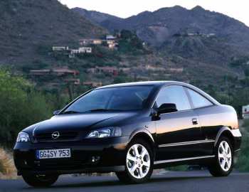 Opel Astra Coupe (G) '2000–04
