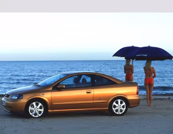 Opel Astra Coupe (G) '2000–04
