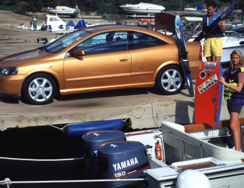 Opel Astra Coupe (G) '2000–04