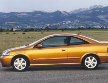 Opel Astra Coupe (G) '2000–04
