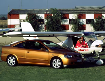 Opel Astra Coupe (G) '2000–04