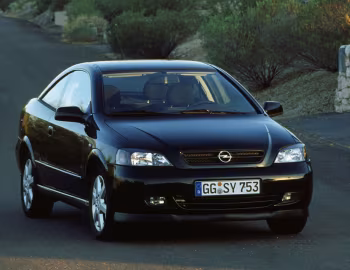 Opel Astra Coupe (G) '2000–04