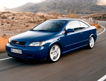 Opel Astra Turbo Coupe (G) '2000–04