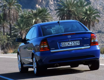 Opel Astra Turbo Coupe (G) '2000–04
