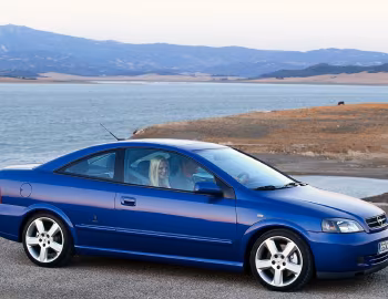 Opel Astra Turbo Coupe (G) '2000–04