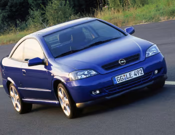 Opel Astra Turbo Coupe (G) '2000–04