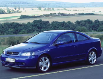 Opel Astra Turbo Coupe (G) '2000–04