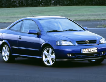 Opel Astra Turbo Coupe (G) '2000–04