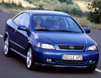 Opel Astra Turbo Coupe (G) '2000–04