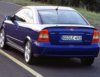 Opel Astra Turbo Coupe (G) '2000–04
