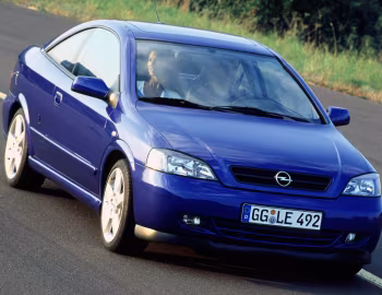 Opel Astra Turbo Coupe (G) '2000–04